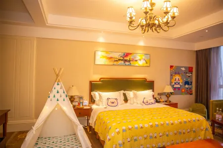 Yuyao Teckon Xiyue Hotel (Yuyao High School Wanda Plaza) Отели рядом с достопримечательностью «Longquan Mountain of Yuyao»