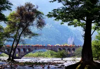 Wenxi Mountain Resort Hotel, Fanjing Mountain - Mountain View