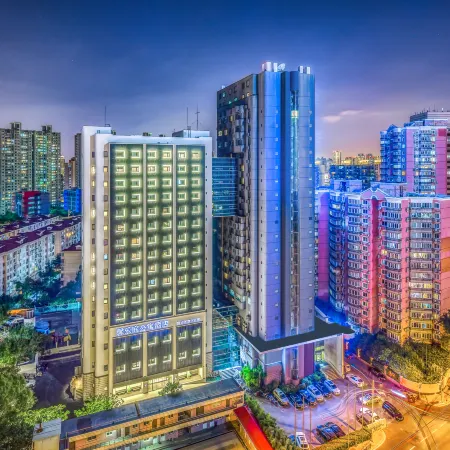 Citadines Xujiahui Shanghai Отели рядом с достопримечательностью «Шанхайский стадион»