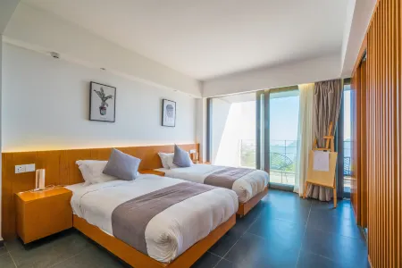 Jiashe Zaitianjian Health Hostel Отели рядом с достопримечательностью «Jiuquyunhuan Area, Yunhe Terrace Scenic Area»