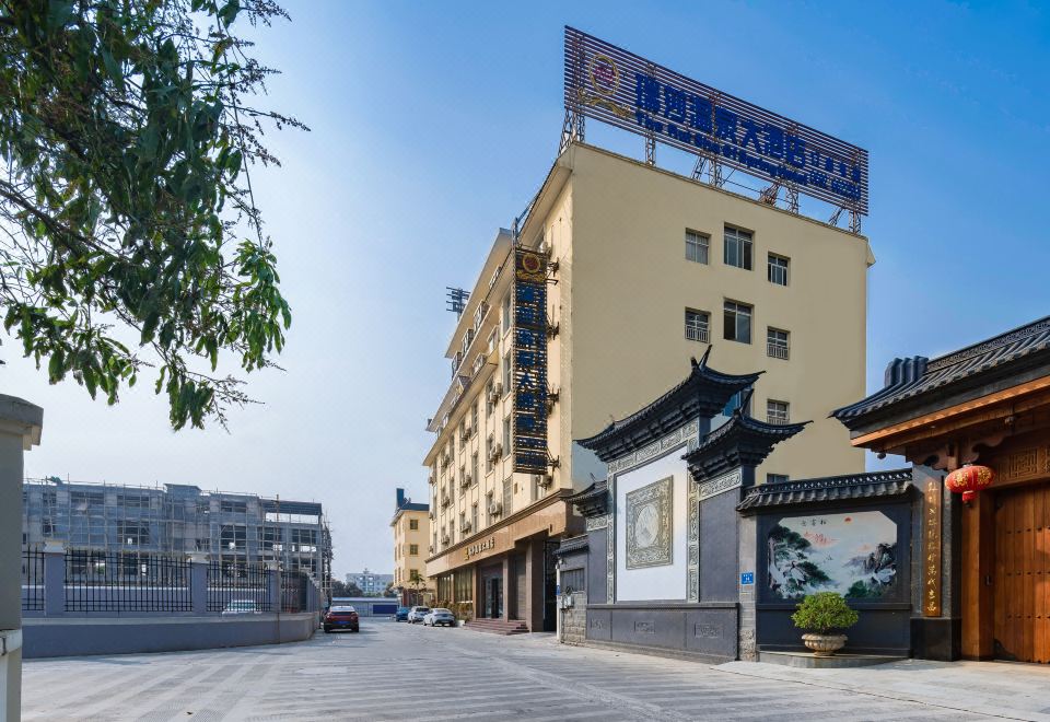 酒店外观