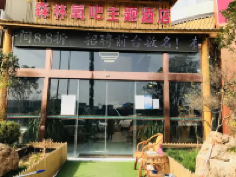 森林氧吧ホテル(洛陽牡丹園) 洛陽北郊空港周辺のホテル