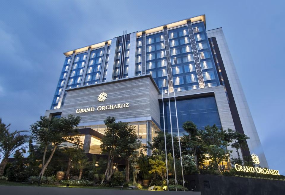 그랜드 오차즈 호텔 케마요란 자카르타