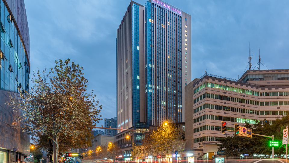 Mercure Chengdu Kuanzhai Alley Huapaifang