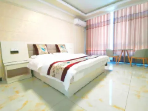 天柱山傍水驛館