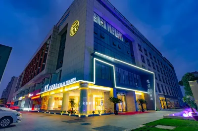 Yuemu Jiayuan Hotel Hotels near Jinghao Square