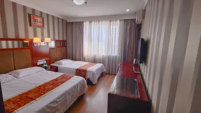 Spring Chain Hotel (Harbin Hadong Railway Station Store) Hotels in Harbin Engineering University/Harbin east  railway