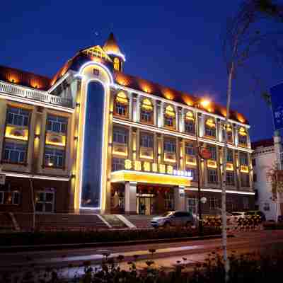 Sutong Holiday Hotel (Burqin County Hebin Road) Hotel Exterior