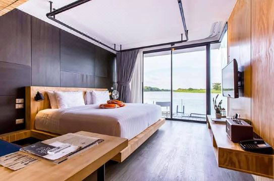 더 엑스케이프 호텔 리버 콰이