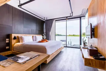 The Xcape Hotel River Kwai Отели в г. Dan Makham Tia