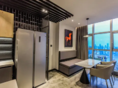 S · island High Altitude River View Hotel Hoteles en Chongqing