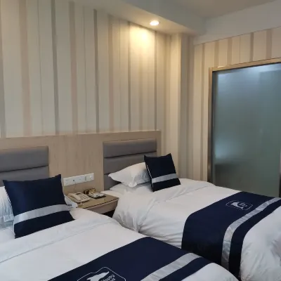 Along the way, the chain hotel (Meishan Town branch in Jinzhai) Hotels near Jinzhai County Revolution Museum