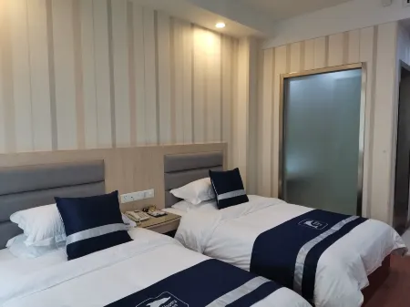 Along the way, the chain hotel (Meishan Town branch in Jinzhai)