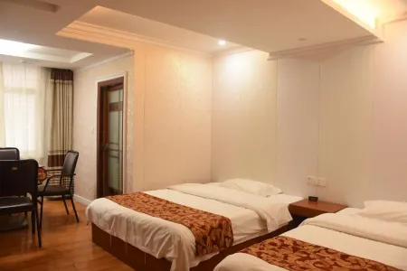 Wuping Sports Business Hotel Отели рядом с достопримечательностью «Wuping Shiyan Rock»