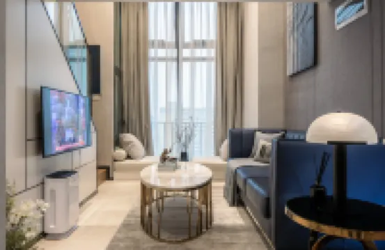 Boruisi Executive Apartment (Shenzhen HuaqiangBei yannan Subway Station Branch)
