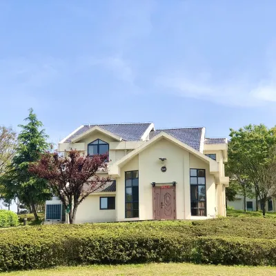Wangyu Island RV Resort Hotels near Baoding Temple in Yangshu Mountain, Baima Town