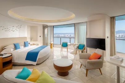 Phoenix Island Resort Sanya Suite deluxe tipo estudio, con vistas al mar
