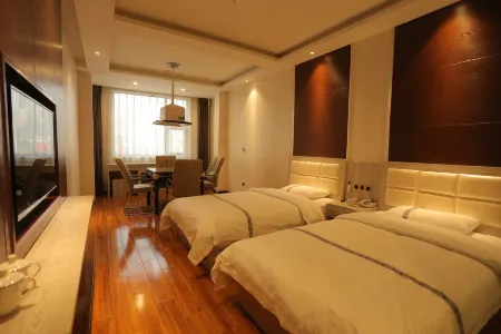 Qianxian Yuhua Business Hotel Отели рядом с достопримечательностью «Gulou»