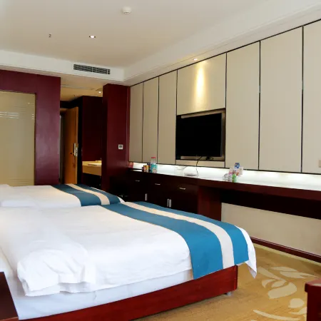 Junyu Boutique Hotel (Wanyuan Railway Station)