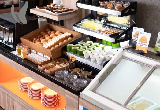 알몬트 호텔 조식 뷔페