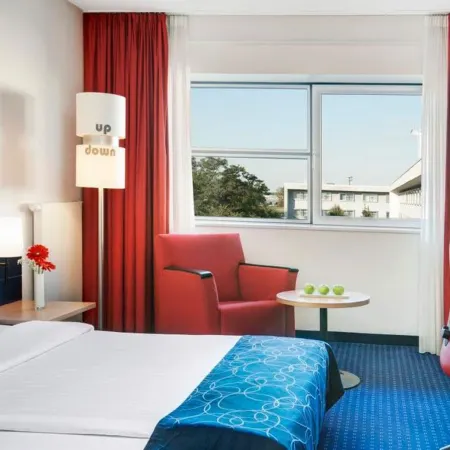 IntercityHotel Frankfurt Airport Terminal 3 Отели рядом с Аэропорт Франкфурт-на-Майне
