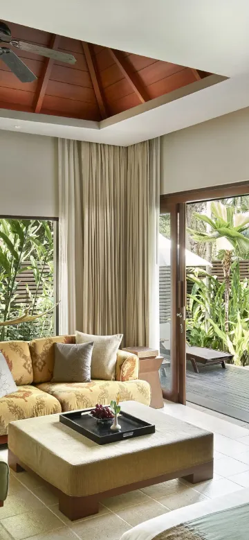 ห้องสวีทวิลลาพร้อมสระว่ายน้ำ