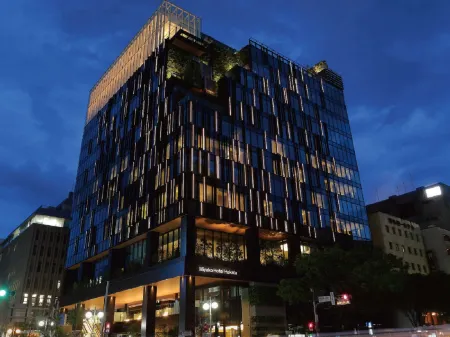 Miyako Hotel Hakata Отели рядом с достопримечательностью «Университет Кюсю»