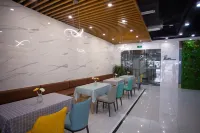 Zsmart Hotel (Xuzhou Miningda South Third Ring Metro Station) - فطور