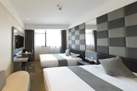 Zsmart Hotel (Shanghai Xiuyan Road Subway Station Tourism Resort Area)