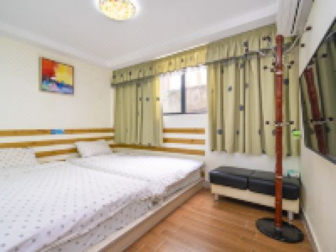 深圳蓝屋客栈 - 标准双床房