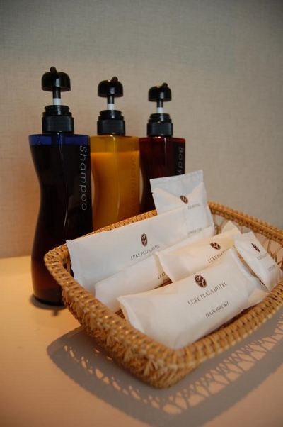 コンフォートツイン ガーデンビュー ルークプラザホテルの写真