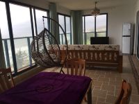 惠东双月湾观海楼度假公寓 - 温馨海景两房一厅