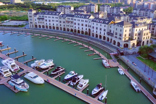 廣州南沙遊艇會石奧客棧