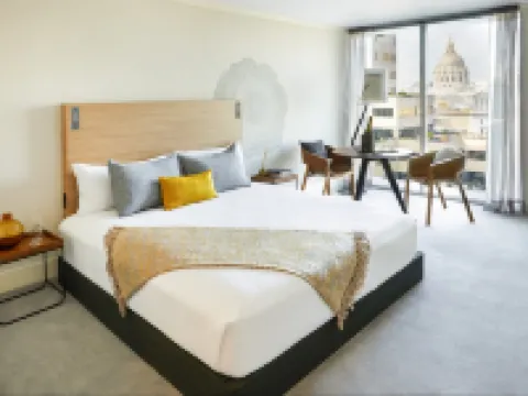 เบย์ ซานฟรานซิสโก - เทรดมาร์คคอลเลกชั่น บายวินด์แฮม โรงแรมใกล้สํานักงานของAirbnb