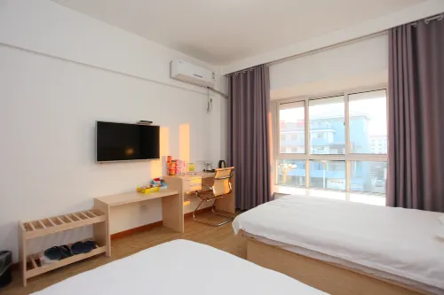Lianyungang Green Apple Hotel Apartment - Apartment