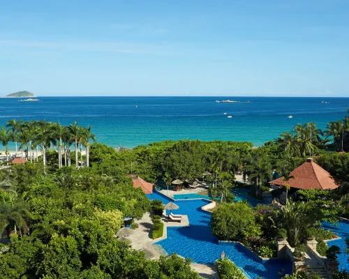 Sanya Marriott Yalong Bay Resort & Spa Hoteles en Sanya