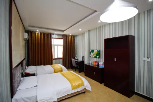 Jinling Theme Hotel - Wifi