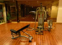 Longmen Dipai Hot Spring Resort - Fitnessstudio