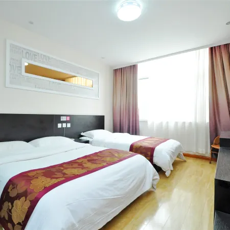 City 118 Hotel Pingyi Junhe Road 1st Shop