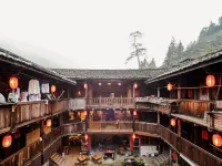 南靖土樓妹和容莊 塔下土樓景區住宿飯店