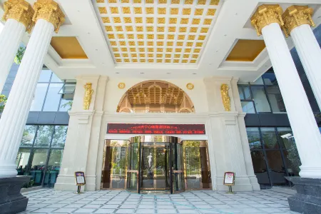 Vienna International Hotel (Shanghai Hongqiao National Exhibition and Convention Center Nanxiang) Отели рядом с достопримечательностью «Guyi Garden»