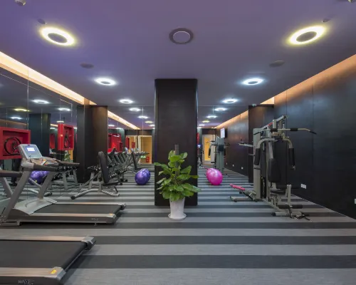 The Mulian Hotel of Hangzhou Future Sci-Tech City Freizeit und Erholung Photos