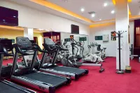 Bazhou Lanyue Manor Hot Spring Hotel - Gym