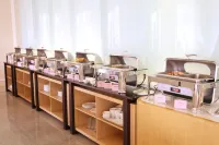 Sweetome Vacation Residence (Qingdao Railway Station Zhanqiao) - servizio colazione