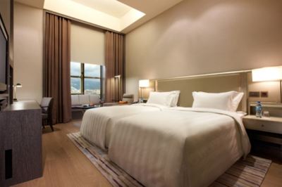 デラックス ツインルーム シティ スイーツ 台北 南東の写真