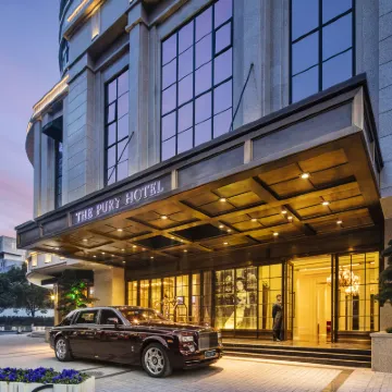 義烏瑞麗文華ホテル 繍湖公園周辺のホテル