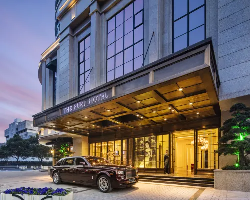 The Ruly hotel Hotels near Luobinwang Park