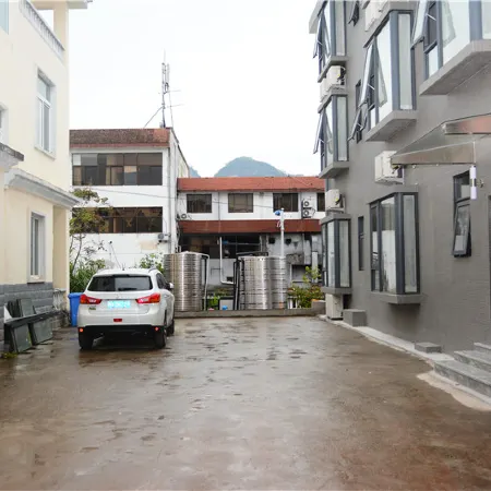 Wuyishan Water Stone Villa Inn