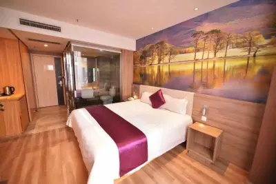 Lejia Hotel (Bazhou Shengfang International Furniture Expo City) Hotels near Shengfang Ancient Town