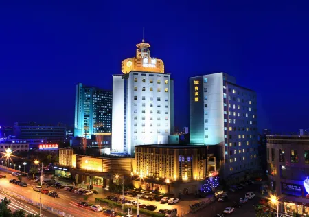 Yucheng Hotel Отели рядом с достопримечательностью «Changshu Library»